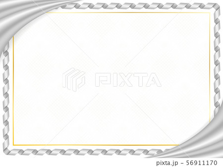 Border made with Cyprus national colors 56911170