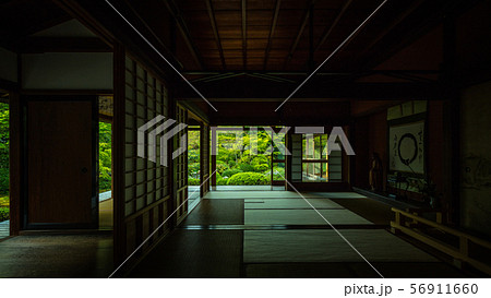 京都府 源光庵 新緑 京都府 源光庵 新緑 56911660