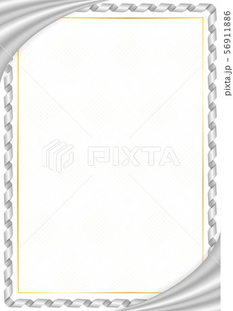 Border made with Cyprus national colors 56911886