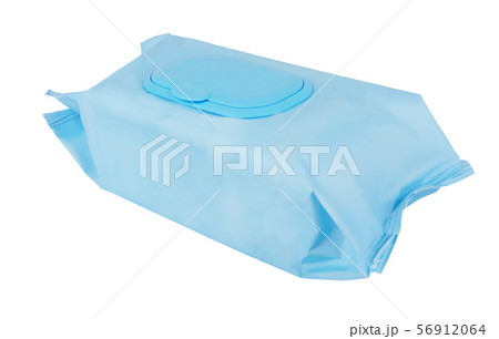 Tissue box on white 56912064