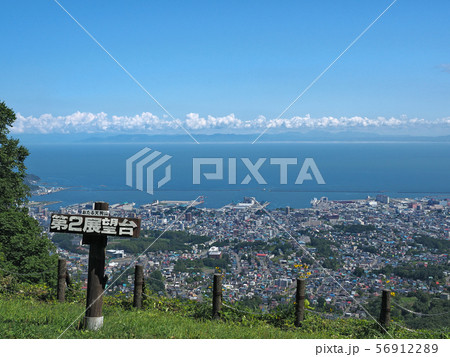 小樽 天狗山からの景色 小樽 天狗山からの景色 56912289