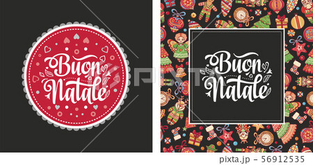 Buon Natale - Italian Christmas.  56912535