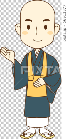 年輕的和尚 56913377