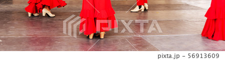 closeup of a typical shoes to the traditional 56913609