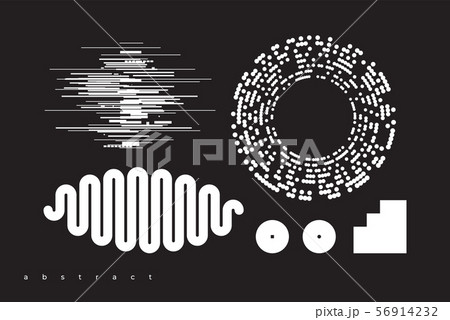 Vector Geometric Shapes Collection For Design Vector Geometric Shapes Collection For Design 56914232