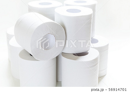 トイレットペーパー　トイレロール 56914701