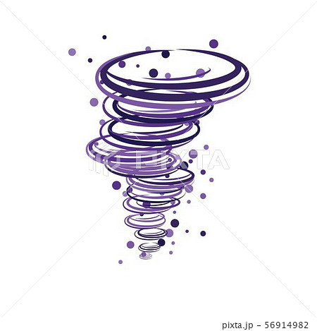 Tornado symbol vector illustration 56914982