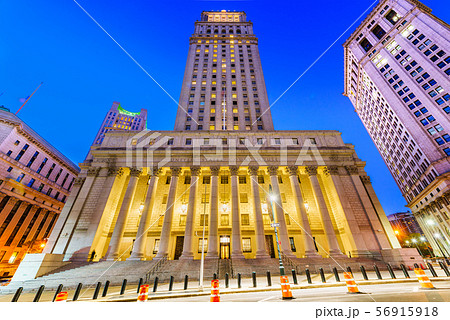 United States Court House in the Civic Center 56915918