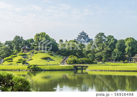 岡山県岡山市　岡山後楽園 56916498