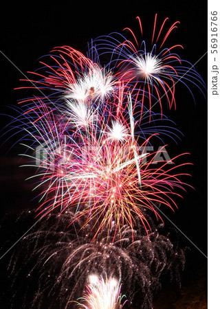 夏空の花火 56916766