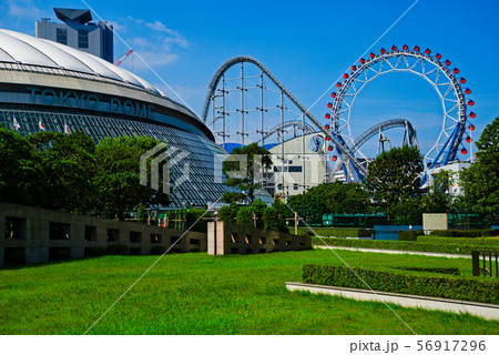遊園地の観覧車 (東京ドームシティ) 遊園地の観覧車 (東京ドームシティ) 56917296