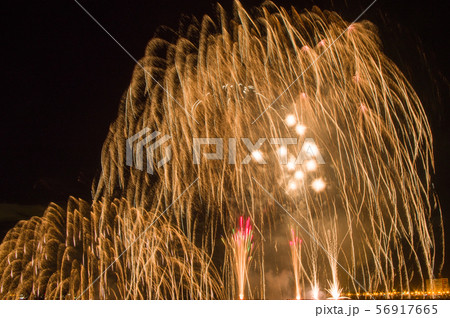 2019年館山の花火大会フィナーレ 2019年館山の花火大会フィナーレ 56917665