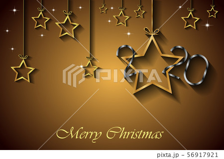 2020 Merry Christmas background. 56917921