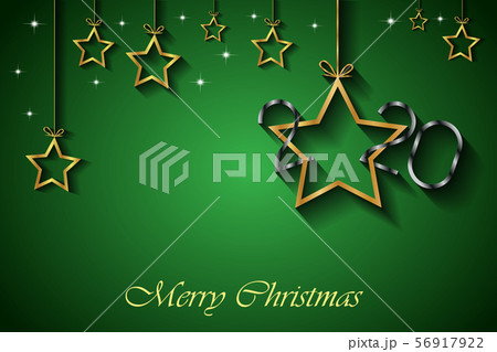 2020 Merry Christmas background. 56917922