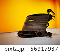 A large floor polisher, scrubber 56917937