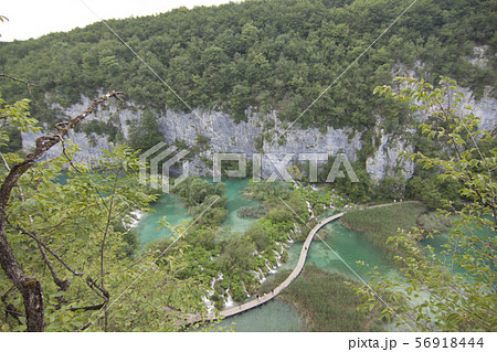   Plitvice Lakes Croatia UNESCO World Heritage 56918444