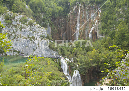   Plitvice Lakes Croatia UNESCO World Heritage 56918452