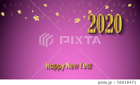 2020 Happy New Year background. 56918471