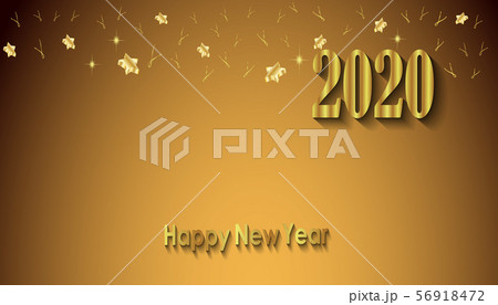 2020 Happy New Year background. 56918472