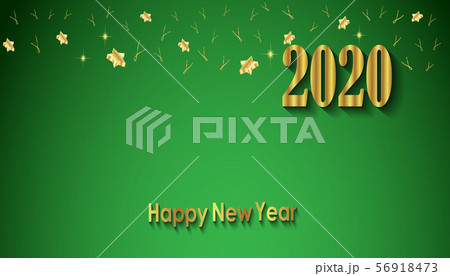 2020 Happy New Year background. 56918473