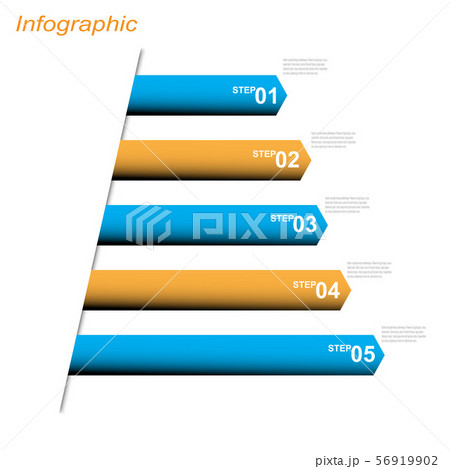 Info-graphic design template. 56919902
