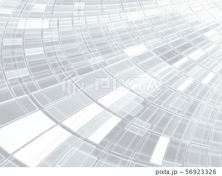 Abstract tech style background - digitally generated image 56923326