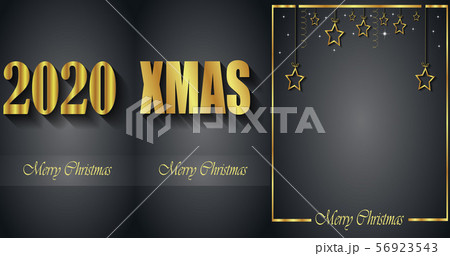 2020 Merry Christmas background. 2020 Merry Christmas background. 56923543