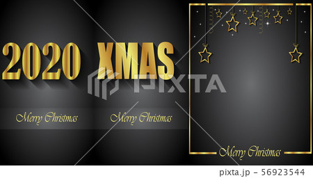 2020 Merry Christmas background. 2020 Merry Christmas background. 56923544