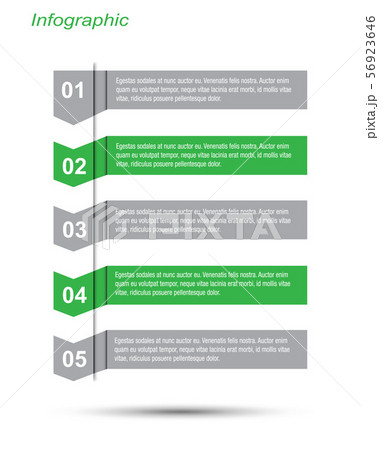 Info-graphic design template. Info-graphic design template. 56923646