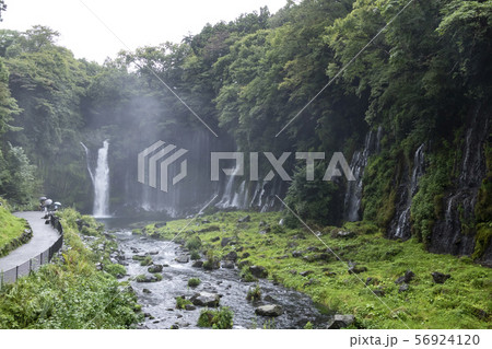 白糸の滝（夏） 56924120
