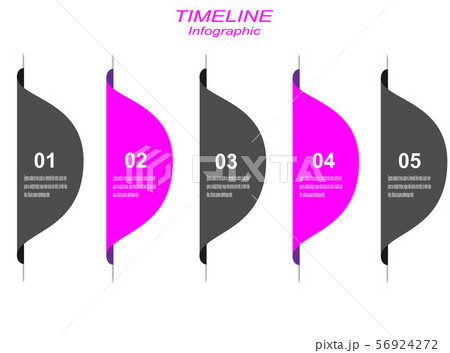 Time line Info-graphic design template. Time line Info-graphic design template. 56924272