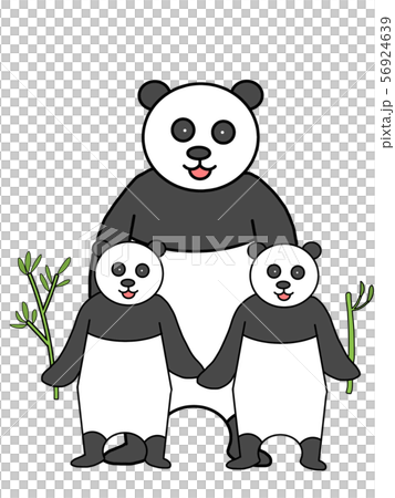 熊貓父母和孩子 熊貓父母和孩子 56924639
