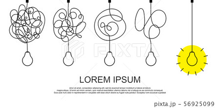 Confused complicated way as chaos or problem 56925099