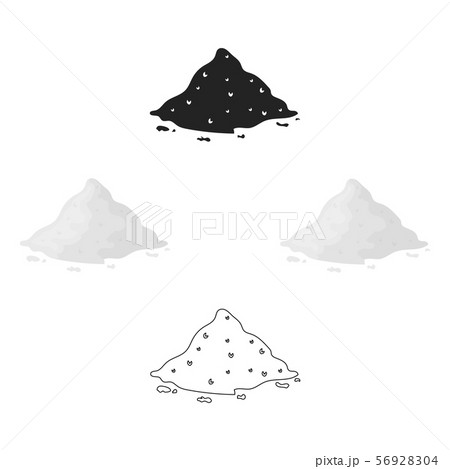 Cocain icon in cartoon,black style isolated on white background. Drugs symbol stock vector Cocain icon in cartoon,black style isolated on white background. Drugs symbol stock vector 56928304
