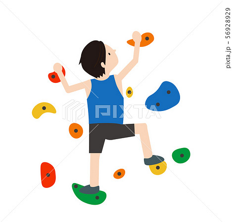 クライミング 56928929