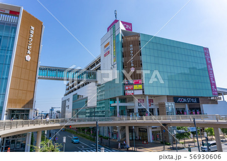 駅前風景 河辺駅 駅前風景 河辺駅 56930606