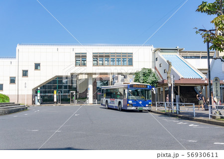 駅前風景 河辺駅 駅前風景 河辺駅 56930611