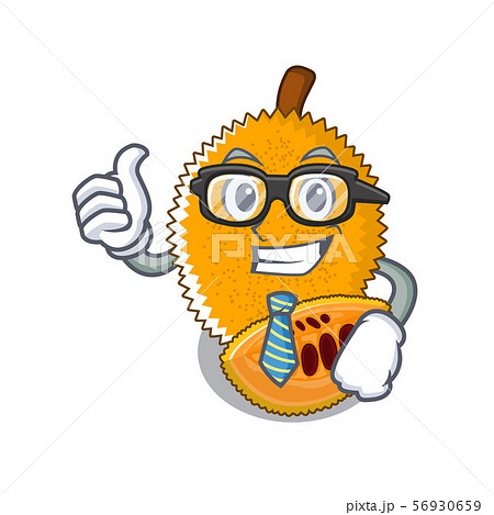 Businessman gac fruit with the character shape 56930659