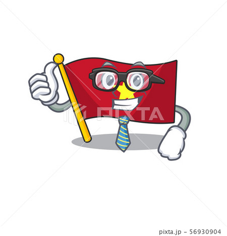 Businessman flag vietnam isolated with the character Businessman flag vietnam isolated with the character 56930904