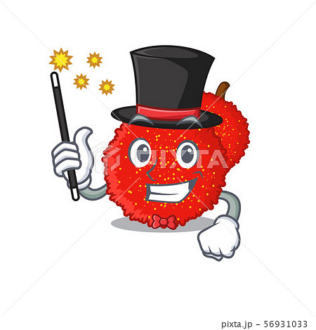 Magician bayberry isolated with in the cartoon Magician bayberry isolated with in the cartoon 56931033