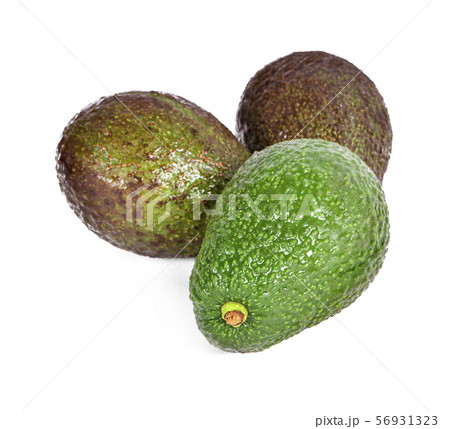 avocado isolated on white background 56931323