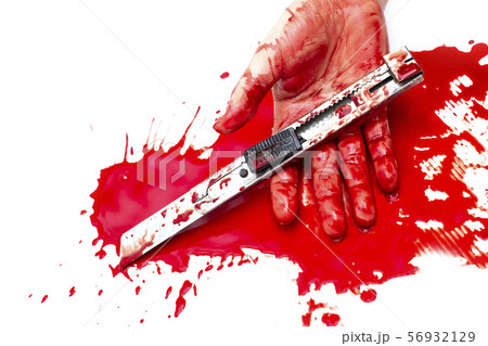 knife bloody 56932129