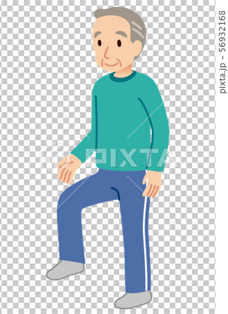 老年人運動體操 56932168