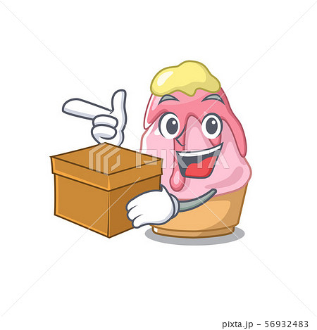 With box kakigori bowl places in mascot tray With box kakigori bowl places in mascot tray 56932483