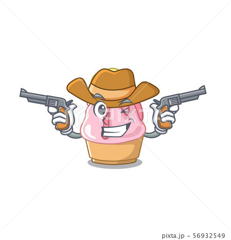 Cowboy kakigori is served into character glasses Cowboy kakigori is served into character glasses 56932549