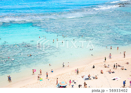 ハナウマ湾　ハワイ 56933402