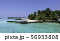 モルディブ　ハネムーンイメージ写真 56933808