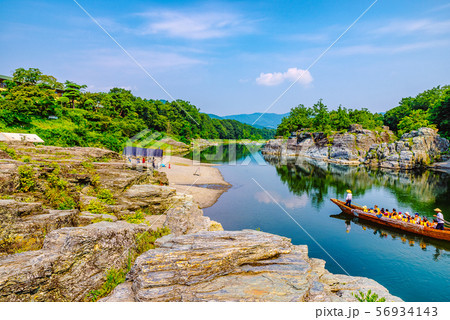 長瀞の岩畳:ライン下り【埼玉県】 56934143