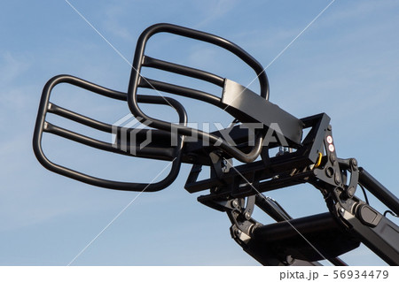 Loader machine using in agriculture for transport 56934479