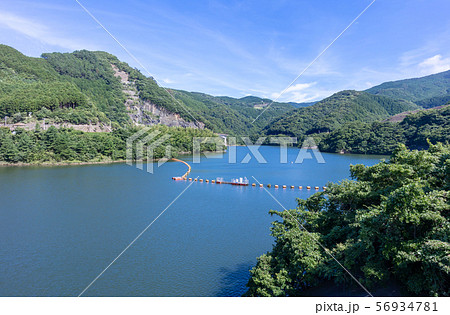 鳴淵ダム（なるぶち）　福岡県糟屋郡篠栗町 56934781